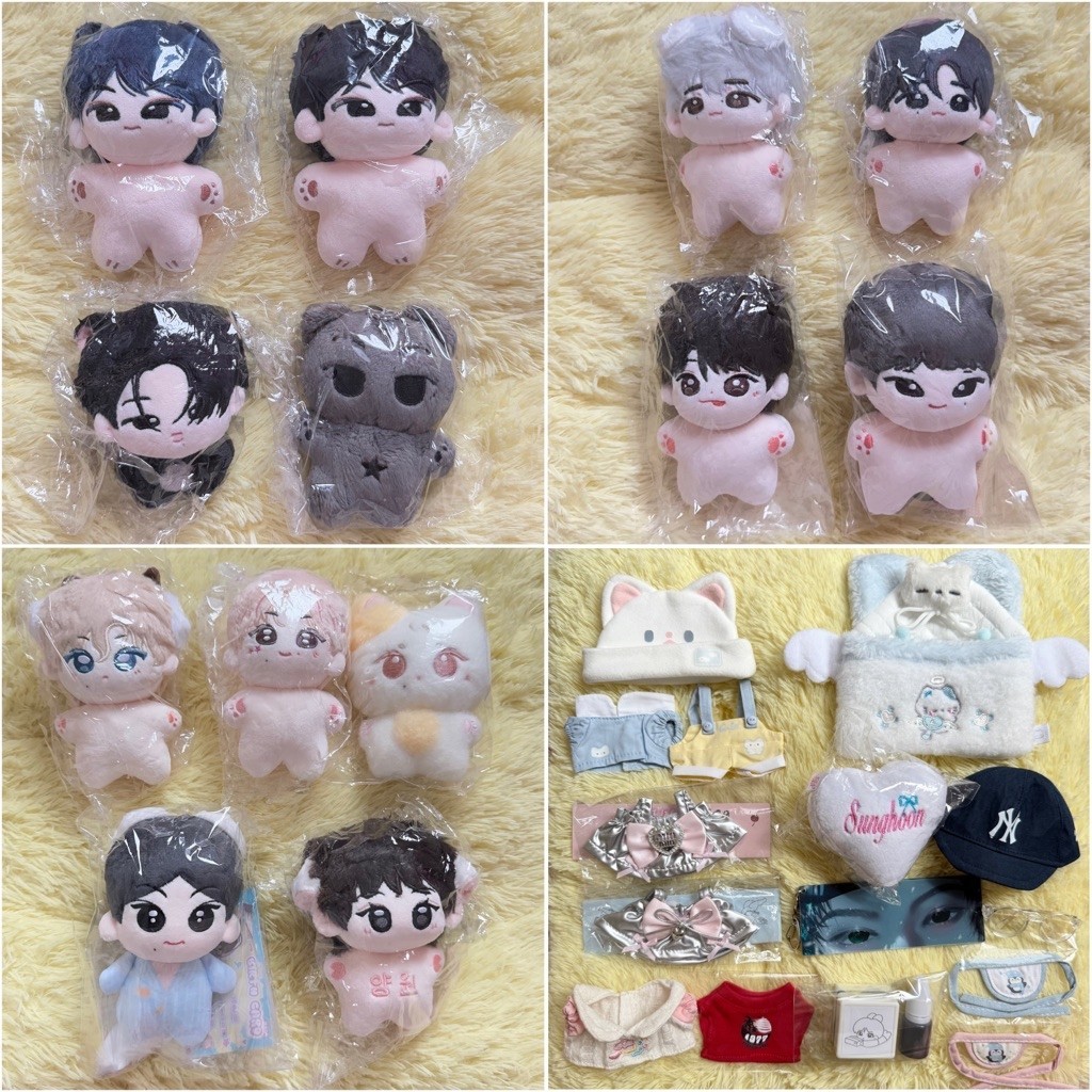 ENHYPEN DOLL JUNGWON MIEMIEYOI SUMMERWON SWEET CAT YANGWONIE JELLYWON JAY JJONGCAT XIAOXIAOZONG SUNO