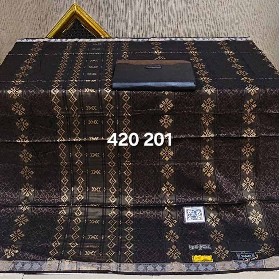 SARUNG FULL SUTERA TAMER 420 EXLUSIVE ASLI MOTIP MEWWAH
