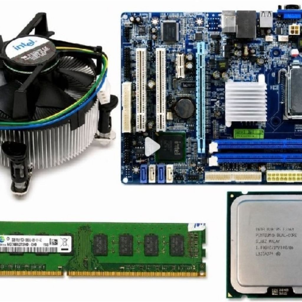 PAKETAN MOBO G41 LIKENEW REMBIGA MATARAM