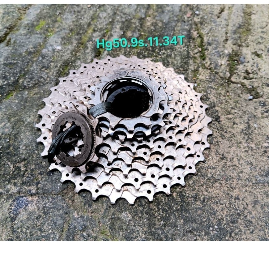 Sprocket Shimano Deore 9 Speed Hg50