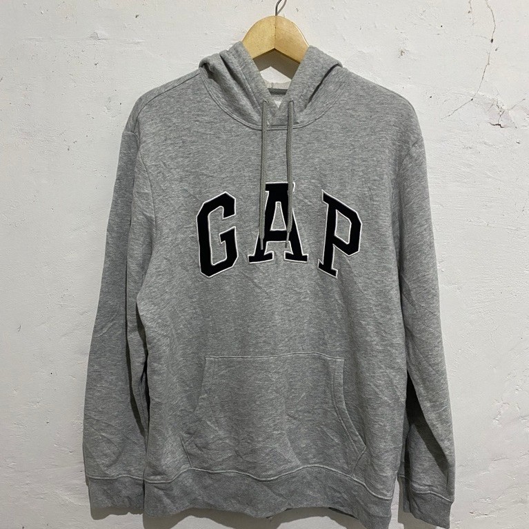 Hoodie Gap Second Original Sz L Katun