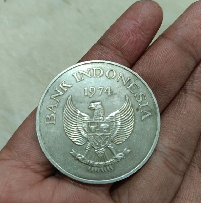 Koin kuno 5000 th. 1974