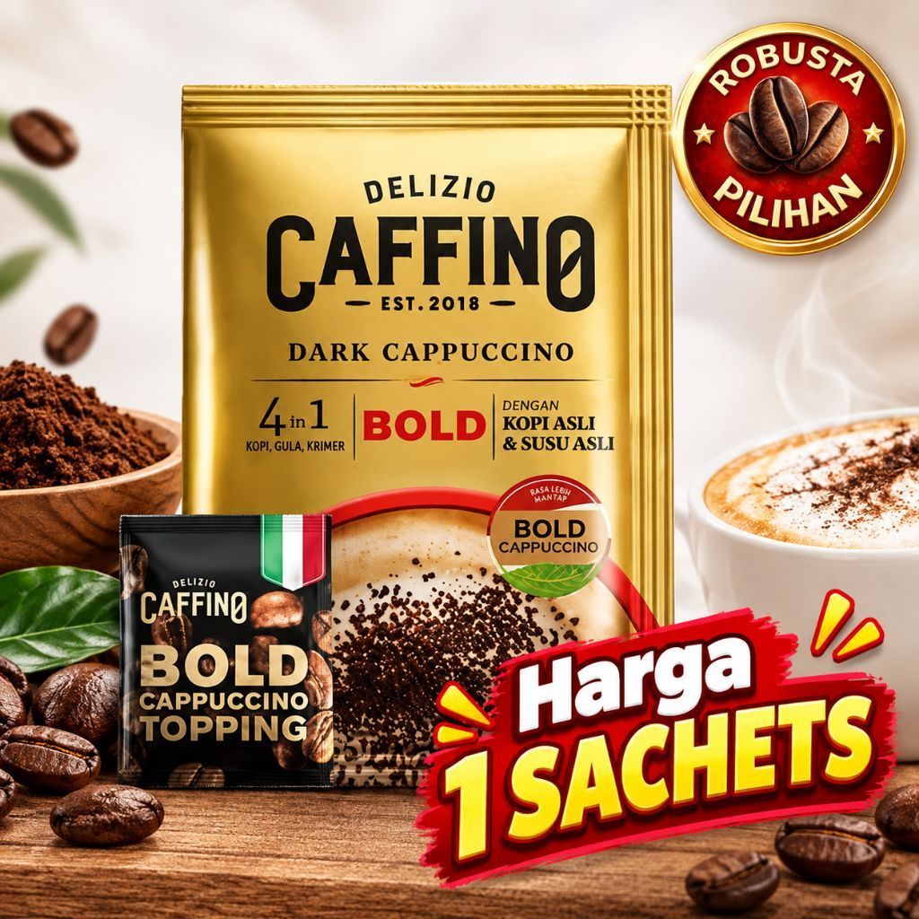 Caffino 1 Sachet Kopi Instan