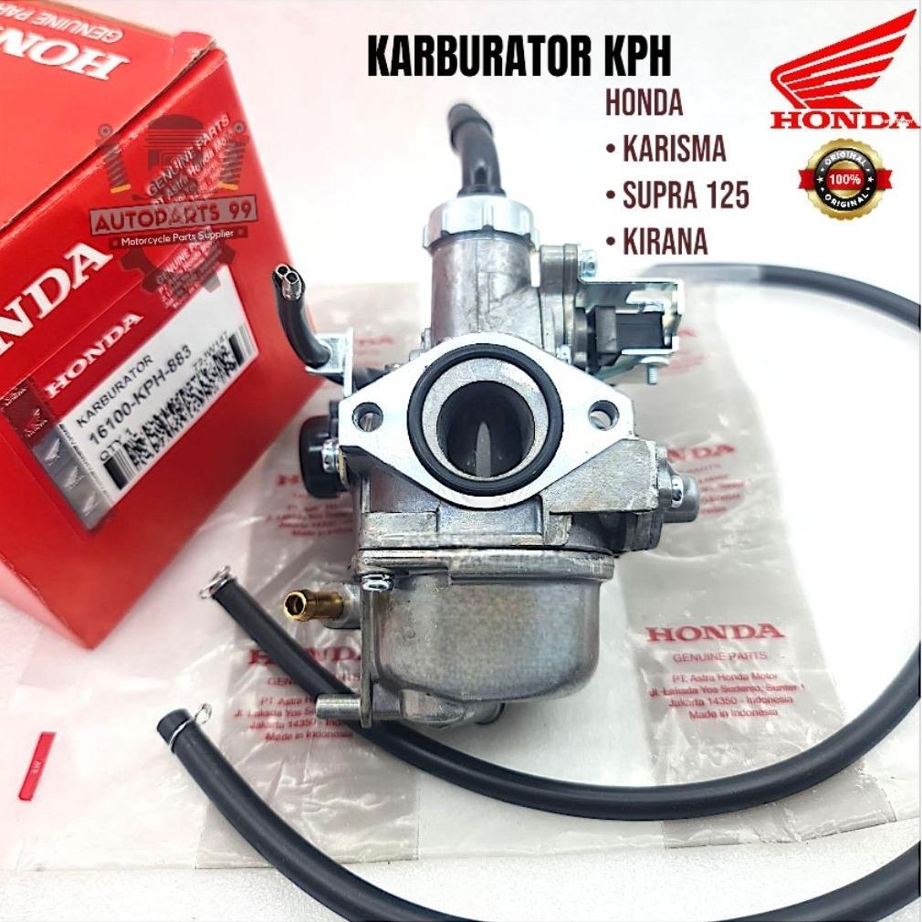 Karburator Honda Karisma Supra 125 Kirana Original Karburator KPH Carburator Supra 125 Karisma