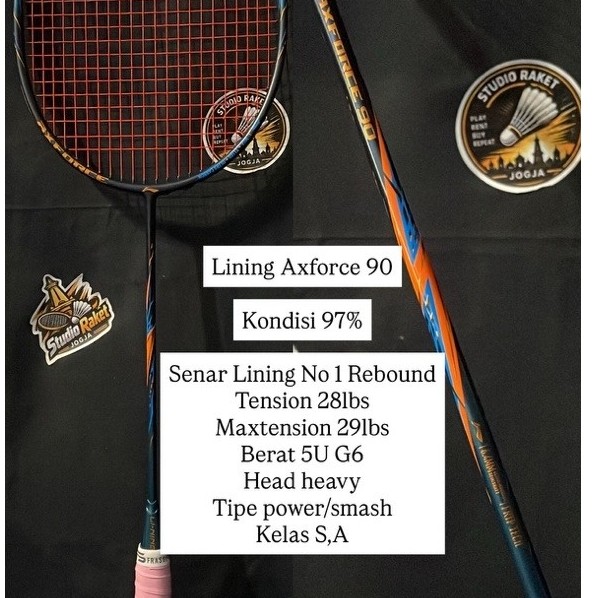 Lining Axforce 90