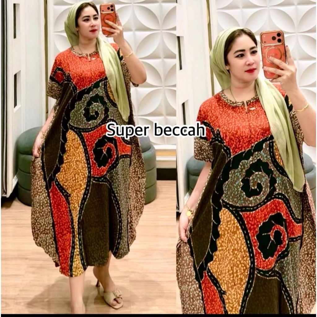 daster lowo pendek batik tulis rayon