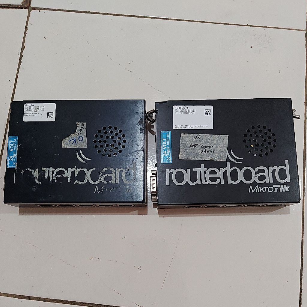 Mikrotik RB450GX4 bekas normal