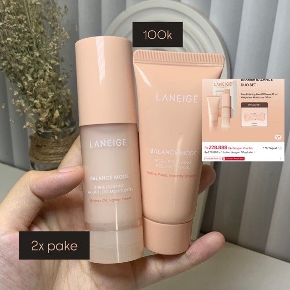 laneige barrier preloved