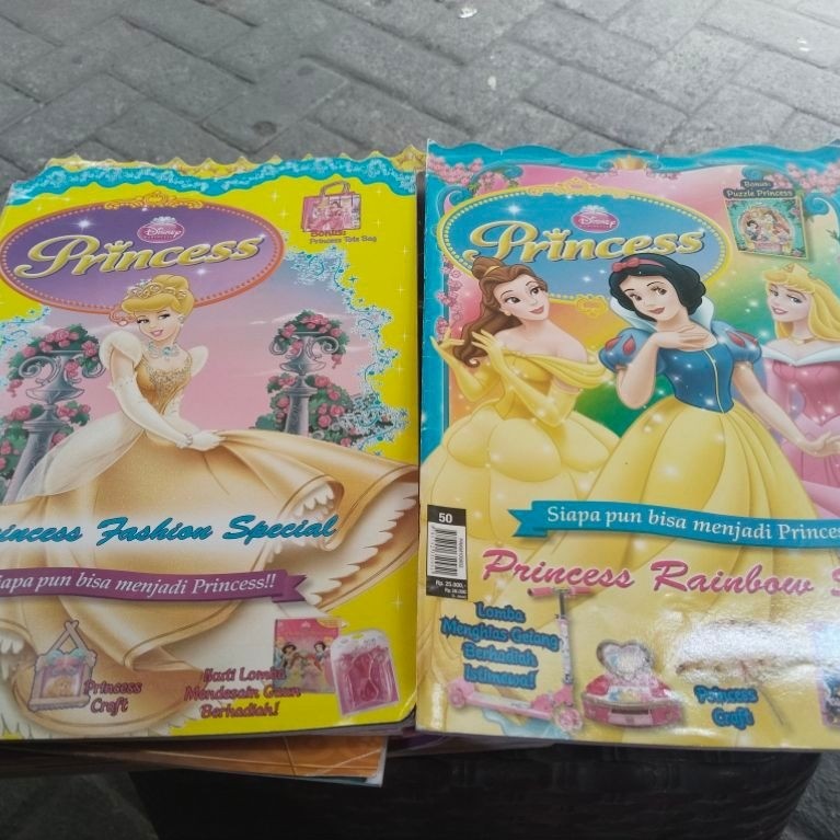 majalah Disney Princess  obral harga murah
