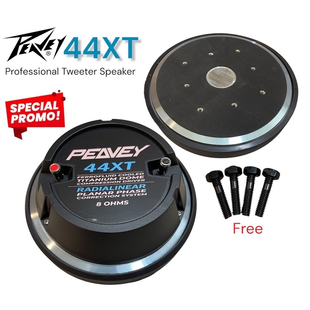 Driver - Tweeter Peavey 44XT Titanium Coil 4” Jumbo
