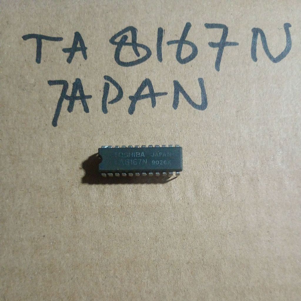 TA 8167 N JAPAN IC TUNER AM FM EXS RADIO COMPO SONY