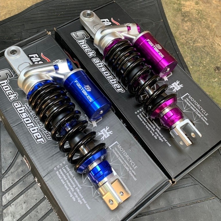 SHOCK SKOK SOK TABUNG  MATIC FASTBIKE MODEL VND 310MM SHOCK SKOK SOK TABUNG MATIC UK 310MM