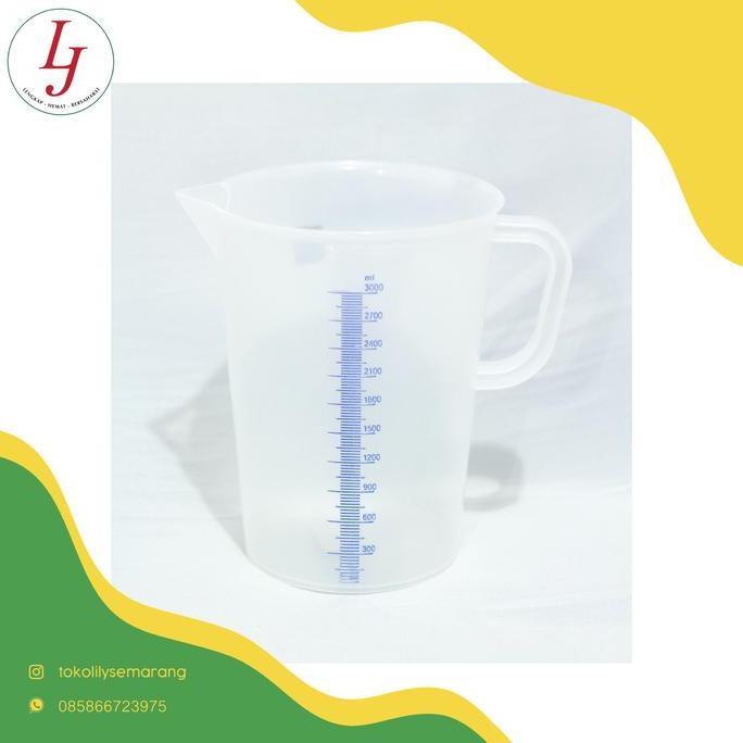 Gelas Takaran Greenleaf (3Lt)