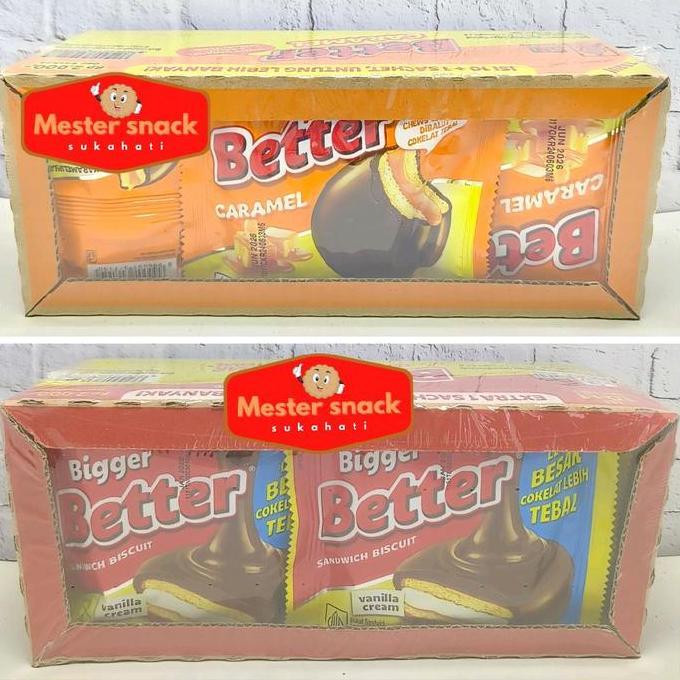 Mdsn- Better Renceng | Better Biskuit | Better