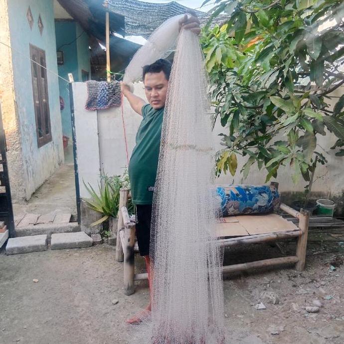 Jala Lempar untuk ikan kecil dan besar senar 3m