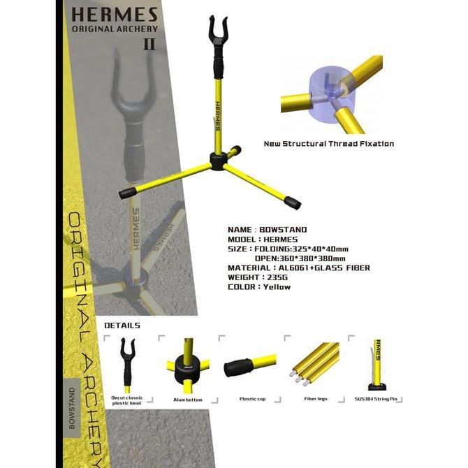 Bow Stand Decut Hermes/ Stand Bow Hermes - Indocentra