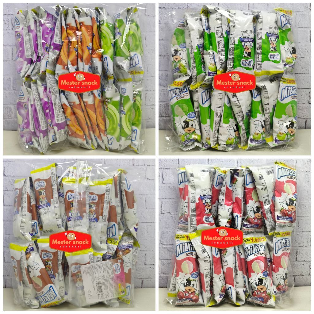 Permen Milkita Hanger Lollipop | Permen Milkita | Permen Milkita Lollipop Susu