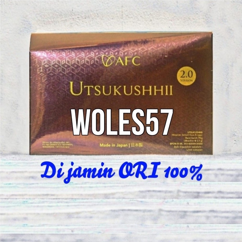 UTSUKUSHI GOLD AFC JAPAN