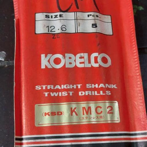 MATA BOR BESI KOBELCO JAPAN 12.6MM TERBARU