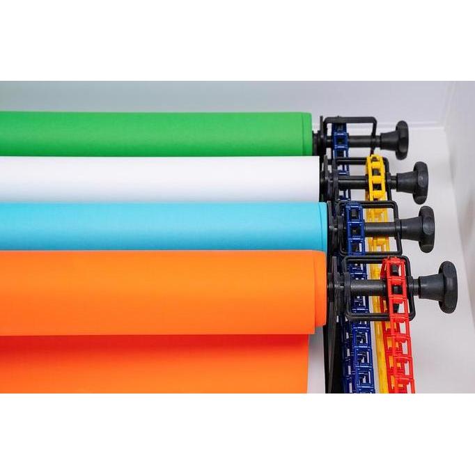 Stand Background Bracket Green Screen Tiang Backdrop manual chain roll