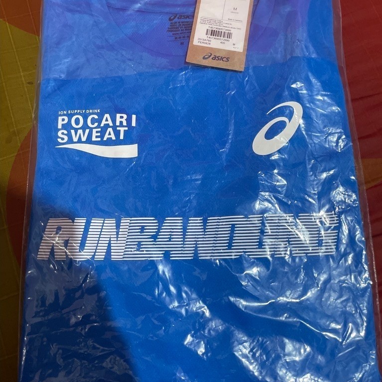 Jersey Pocari Sweat Run 2026 Asics