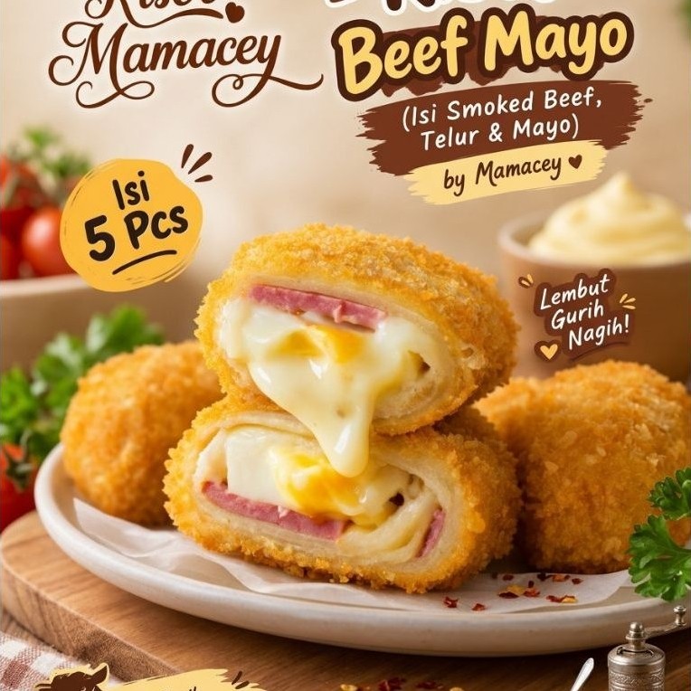 RISOL MAMACEY RISOL MAYO SMOKEBEFF RISOLES MAYO RISOL BEEF MAYO RISOL MAYO PEDAS