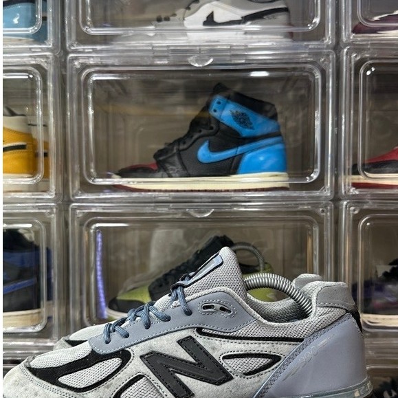 NB 990 V4 MADE IN USA TEDDY SANTIS ARCTIC GREY BLACK , NB 990 V4 MADE IN USA TEDDY SANTIS , NB 990 V