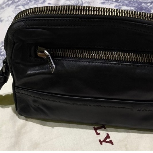 Hand Bag Kulit Asli Bally Original