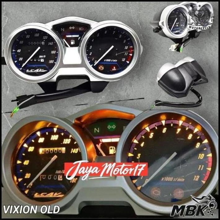 Speedometer Spido Spedo Kilometer Assy Vixion Old Vixion 2006 - 2012 Speedometer Vixion Speedometer 