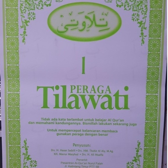 PERAGA TILAWATI ( JILID PAUD - 6 ) ORIGINAL