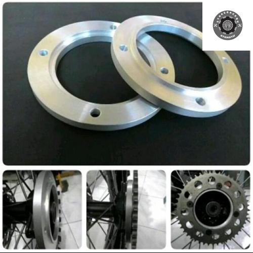 Spacer Gir D-TRACKER KLX BF WARNA Spicer Spasir  Aksesoris Variasi D-Tracker KLX 150