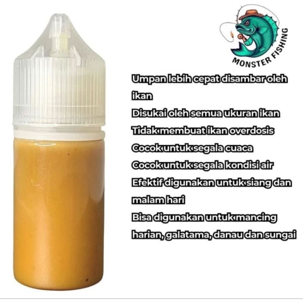 ESSEN OPLOSAN KACANG MEDE LECCI SUSU UMPAN IKAN SUPER PREMIUM
