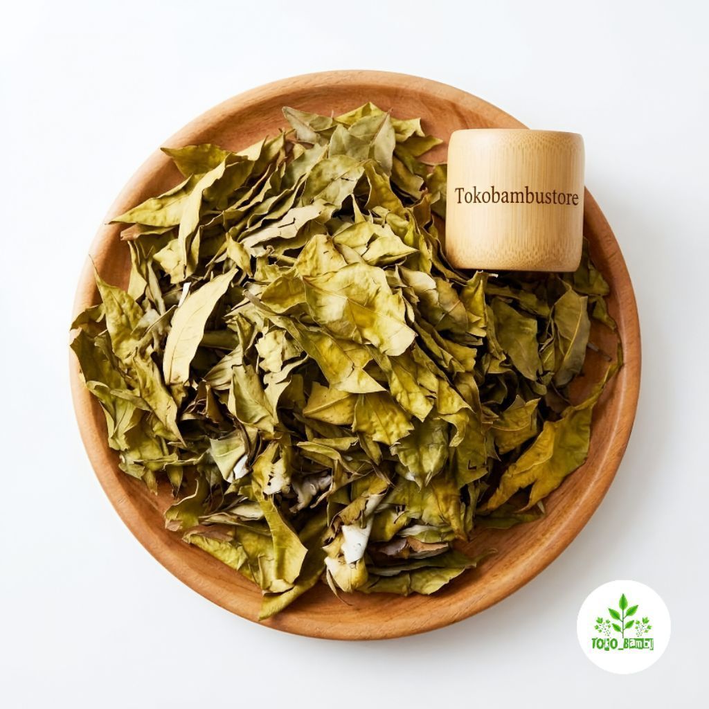 Daun singkong kering super natural 200 gram-az