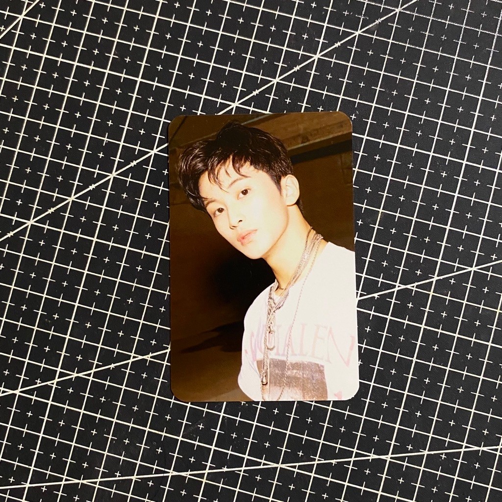 PHOTOCARD OFFICIAL SUPERM MARK LEE PHOTO PROJECTION KEYRING PROKEY