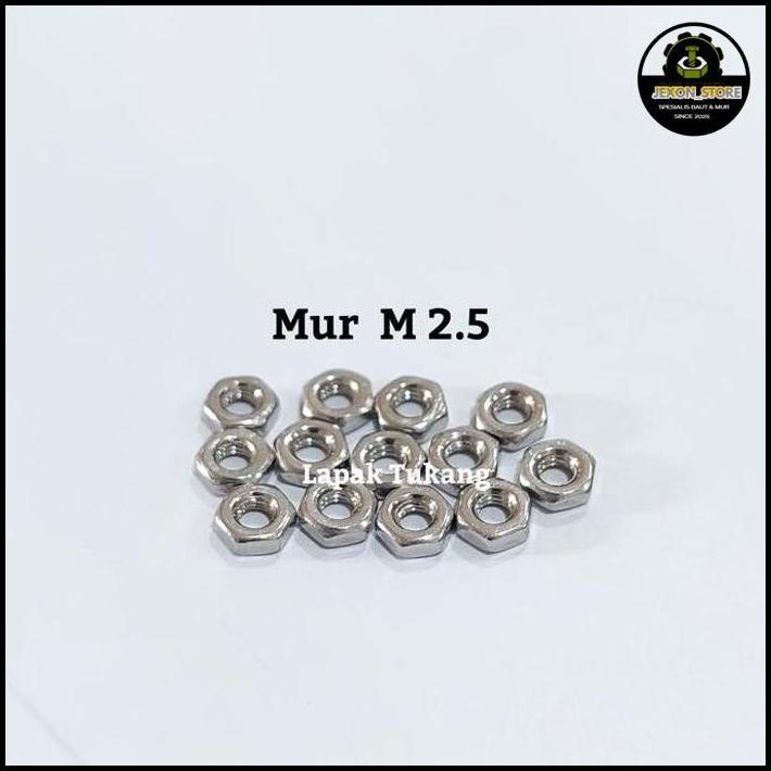 Mur M2.5 Stainless Mur Premium