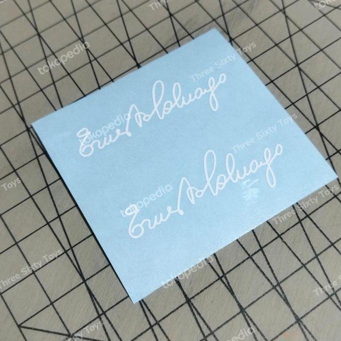 Promo Cutting sticker stiker sepeda lipat road bike fixed bike colnago signature vinyl Diskon