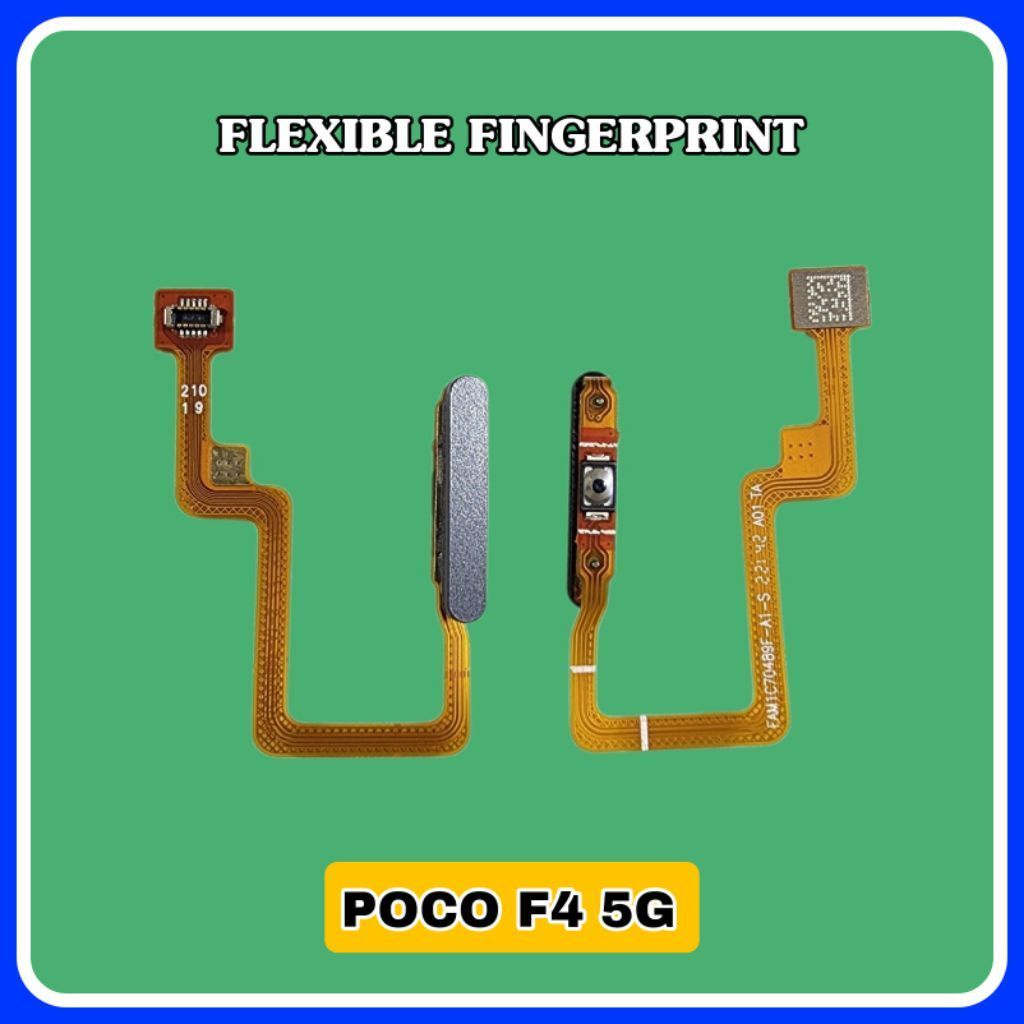 Flexible Fingerprint Sensor For POCO F4 5G - sidikjari