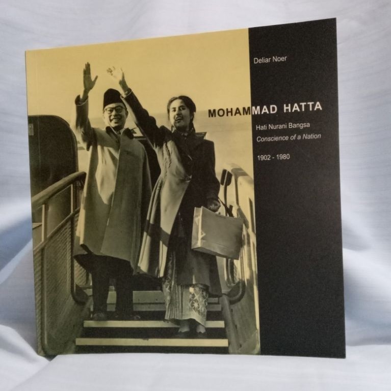 Buku Mohammad Hatta Hati Nurani Bangsa Deliar Noer