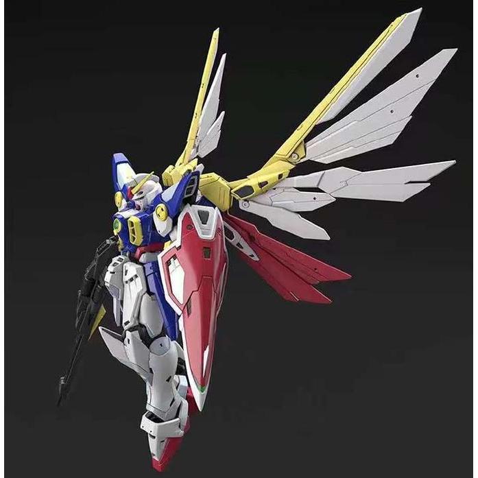 gundam HG Wing 1/144 Zero EW RG 17 Wing Zero Rising Freedom Fighter Model Kit