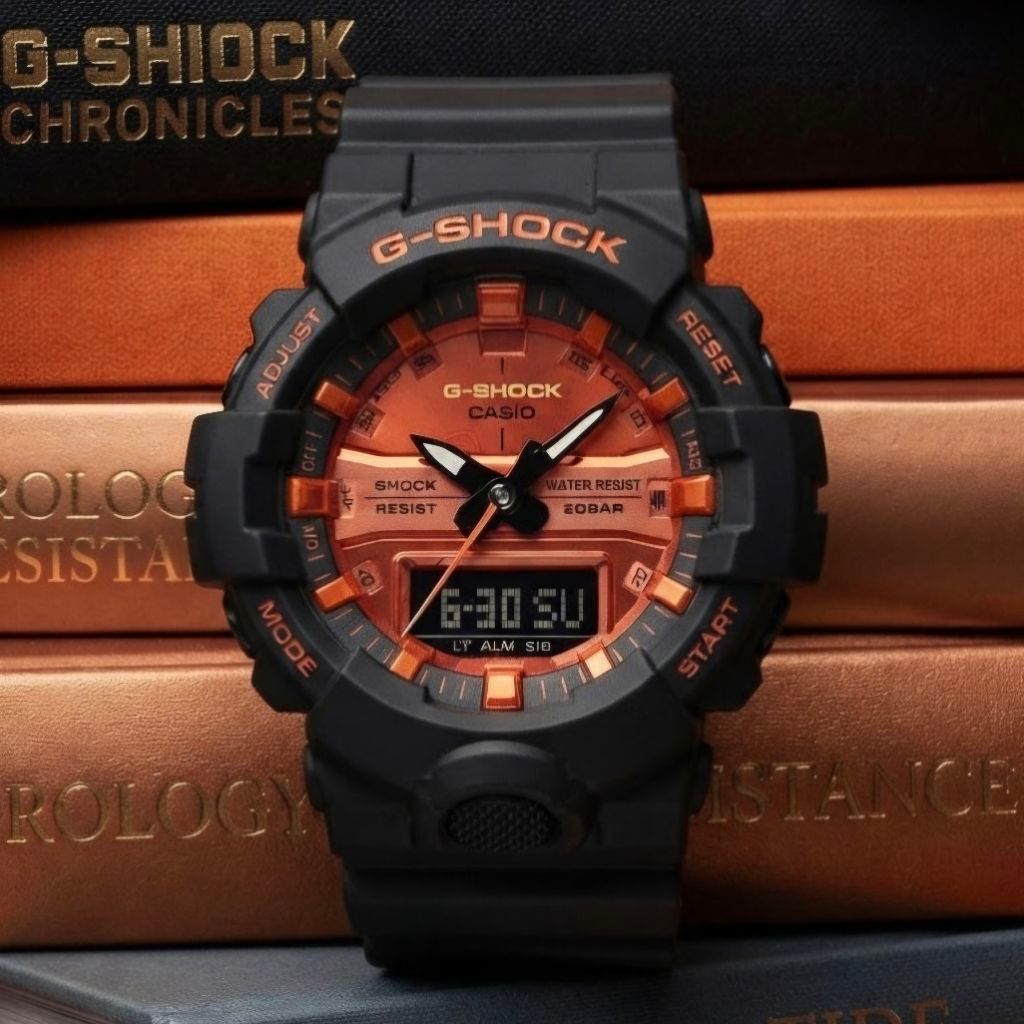 (New)Casio G-Shock GA-800BR-1ADR Original