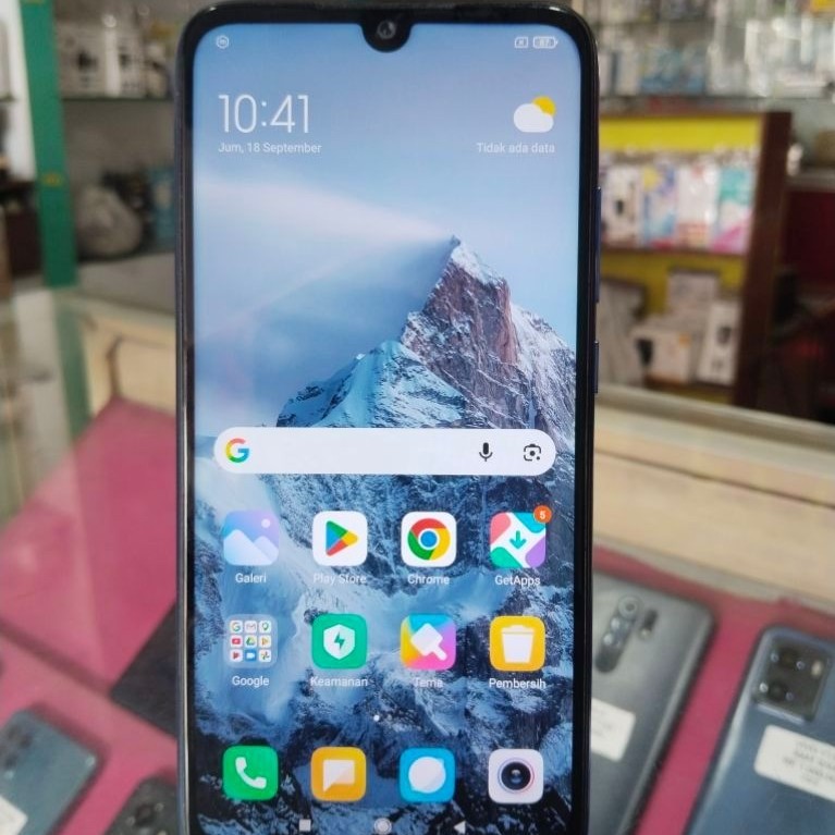 HP SECOND MURAH BERGARANSI REDMI NOTE 7 RAM 4/128 BATANGAN LCD ORIGINAL