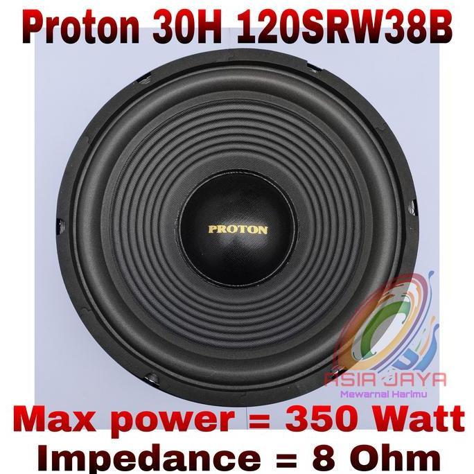 Speaker Woofer 12 Inch Proton 12 30H120SRW38B