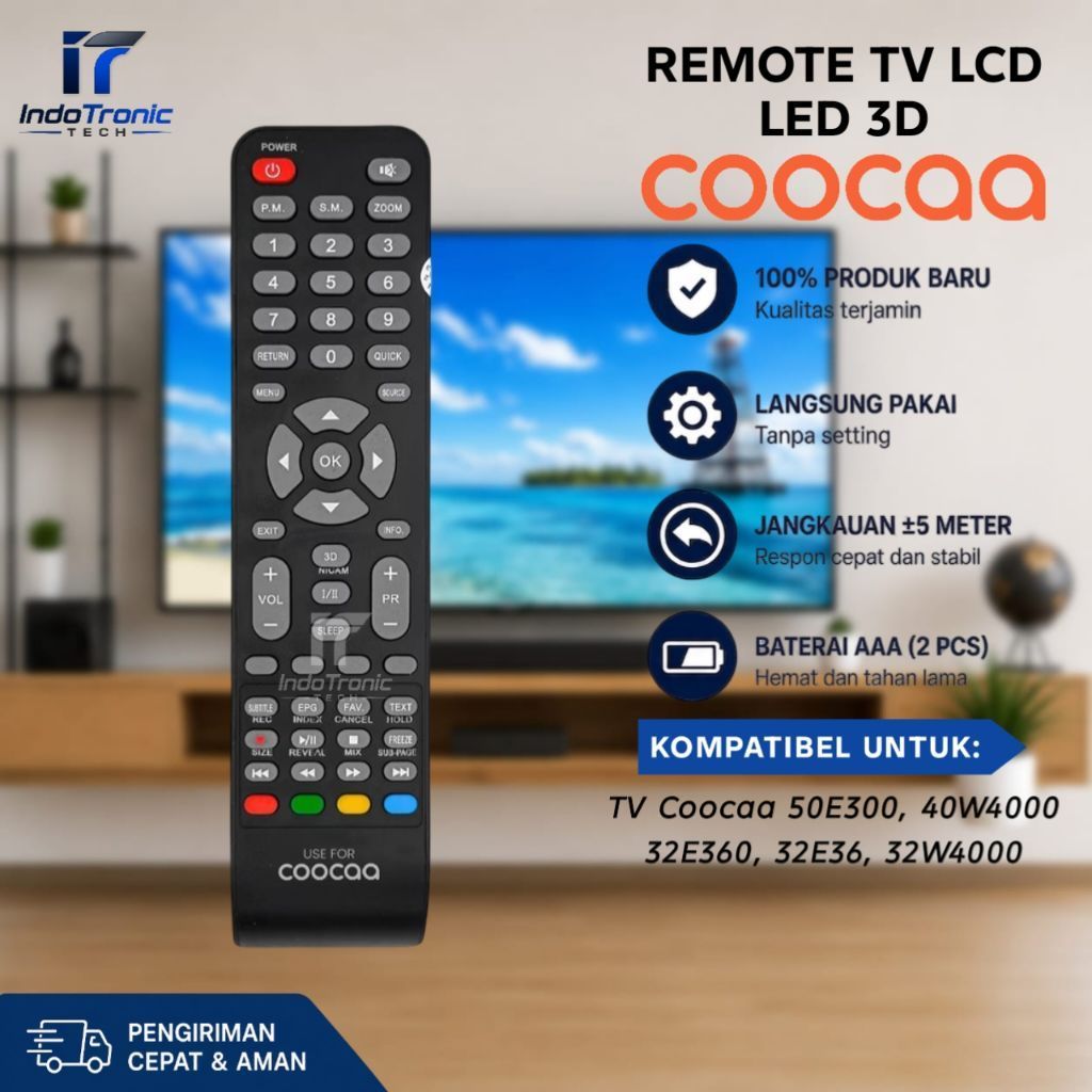 REMOT REMOTE TV COOCAA LCD LED 32E3000 40D5A 19E88 40D3A 24CTD2000 32CTD2000 32E3600 32D3T