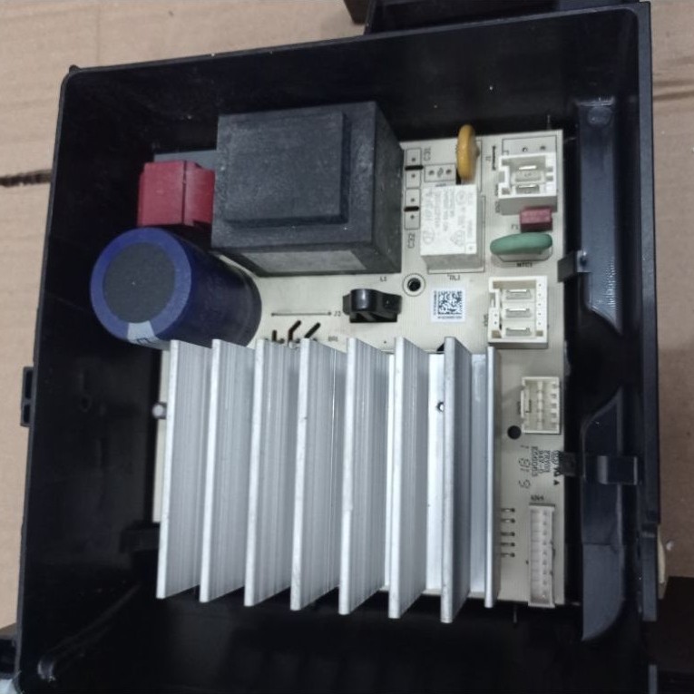 Modul Bawah Mesin Cuci Beko Front Loading Original