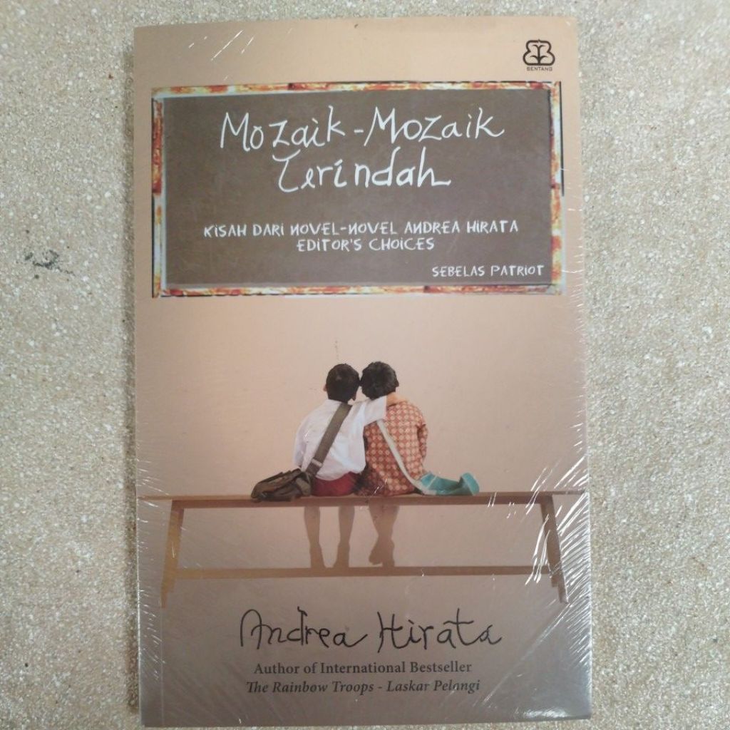 BUKU NOVEL BARU - NOVEL REMAJA & DEWASA - MOZAIK-MOZAIK TERINDAH KISAH DARI NOVEL-NOVEL ANDREA HIRAT