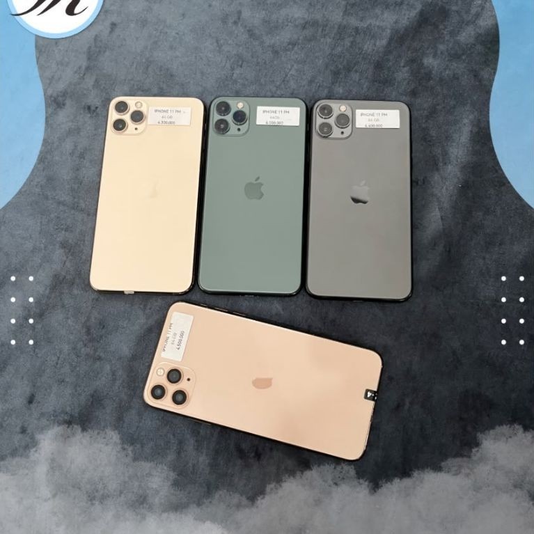 iPhone 11 promax 64Gb second bergaransi