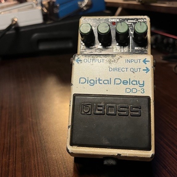 Boss DD 7 Digital Delay Efek Gitar