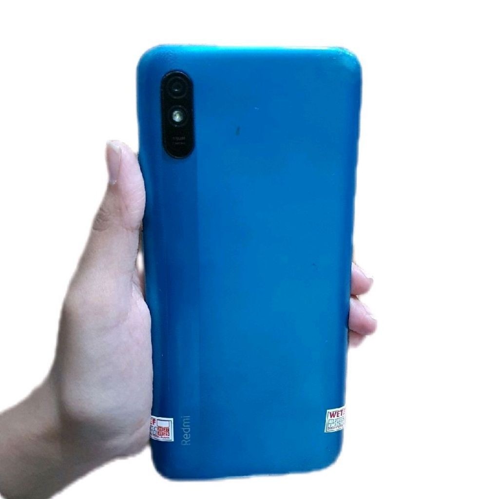 Termurah HP XIAOMI REDMI 9A RAM 2/32GB EX RESMI XIAOMI BEKAS FUNGSI NORMAL LENGKAP PERFORMA BAIK,