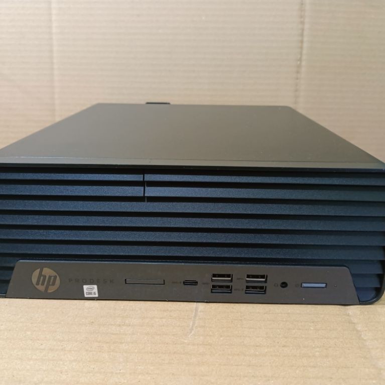 Cpu HP ProDesk 600 G6 SFF i3 10100 Ram 8GB SSD 256GB PC Desktop Second