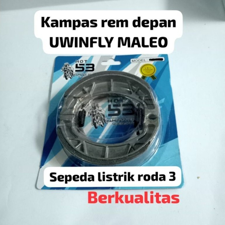 KAMPAS REM DEPAN UWINFLY MALEO RODA 3 SEPEDA LISTRIK
